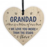 Grandad Gifts From Granddaughter Grandson Heart Fathers Day