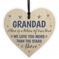 Grandad Gifts From Granddaughter Grandson Heart Fathers Day