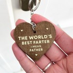 Funny Dad Daddy Gift From Daughter Son Keyring Novelty Gift