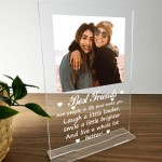 Friendship Gift For Her Personalised Friendship Sign Friend Gift