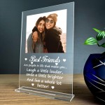 Friendship Gift For Her Personalised Friendship Sign Friend Gift