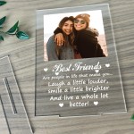 Friendship Gift For Her Personalised Friendship Sign Friend Gift