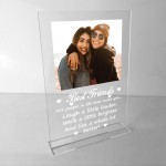 Friendship Gift For Her Personalised Friendship Sign Friend Gift