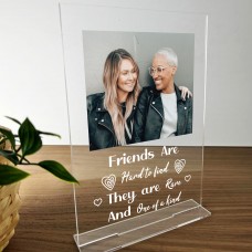 Personalised Photo Plaque Friendship Gift Custom Gift For Friend