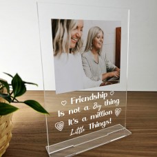 Personalised Friendship Gift For Best Friend Birthday Plaque