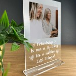 Personalised Friendship Gift For Best Friend Birthday Plaque
