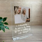 Personalised Friendship Gift For Best Friend Birthday Plaque