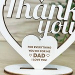Dad Thank You Gifts From Daughter Son Birthday Fathers Day 