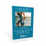 Fathers Day Gift From Son Personalised Plaque Dad Birthday Gift