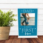Fathers Day Gift From Son Personalised Plaque Dad Birthday Gift