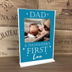 Fathers Day Gift From Daughter Plaque Daughter First Love