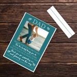 Dad Gifts Standing Plaque Personalised Photo Sign Birthday