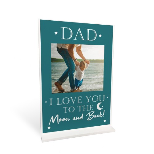 Personalised Dad Gifts For Birthday Fathers Day Gift Plaque