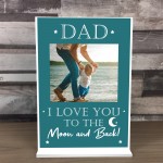 Personalised Dad Gifts For Birthday Fathers Day Gift Plaque