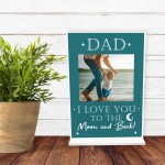 Personalised Dad Gifts For Birthday Fathers Day Gift Plaque