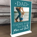 Personalised Dad Gifts For Birthday Fathers Day Gift Plaque