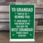 Grandad Gift Birthday Gift Idea Fathers Day Gift For Grandad