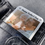 Special Fathers Day Gift For Dad Daddy Personalised Photo Card