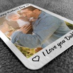Special Fathers Day Gift For Dad Daddy Personalised Photo Card
