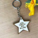 Personalised A BIG THANK YOU Gift For Teacher Assistant Nursery