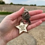 Great Grandad Gifts Wooden Keyring Grandad Gifts For Birthday