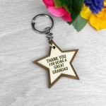 Great Grandad Gifts Wooden Keyring Grandad Gifts For Birthday