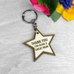Great Mum Gifts Wooden Keyring Mum Gifts For Birthday Christmas 