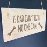 Dad Gifts Novelty Engraved Wooden Plaque Birthday Fathers Day