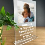 Auntie Birthday Gifts From Niece And Nephew Personalised Photo