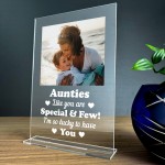 Auntie Birthday Gifts From Niece And Nephew Personalised Photo