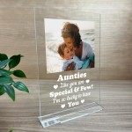 Auntie Birthday Gifts From Niece And Nephew Personalised Photo