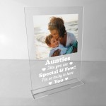 Auntie Birthday Gifts From Niece And Nephew Personalised Photo