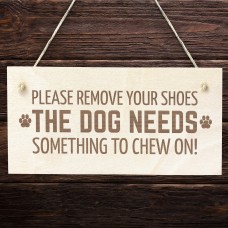 Funny Home Sign Dog Sign Dog Gift Hanging Sign Pet Sign Pet Gift