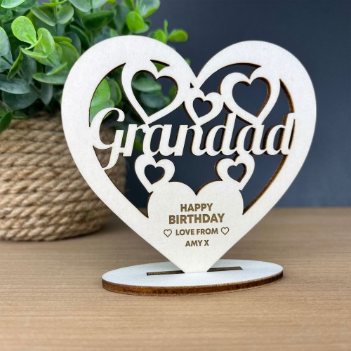 Personalised Birthday Gift For Grandad From Grandson Daughter
