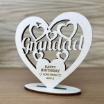 Personalised Birthday Gift For Grandad From Grandson Daughter