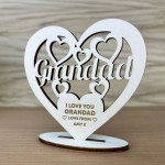 Personalised Fathers Day Gift For Grandad From Grandson Daughter