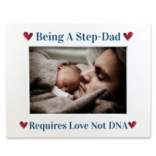 Step Dad Gift For Birthday Fathers Day Photo Frame Gift
