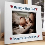 Step Dad Gift For Birthday Fathers Day Photo Frame Gift