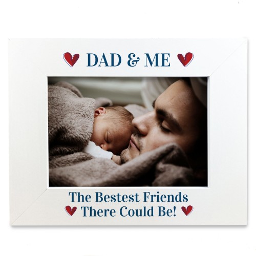 Personalised Dad Gift From Daughter Son Photo Frame