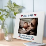 Personalised Dad Gift From Daughter Son Photo Frame