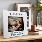 Personalised Dad Gift From Daughter Son Photo Frame