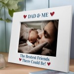 Personalised Dad Gift From Daughter Son Photo Frame