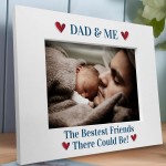 Personalised Dad Gift From Daughter Son Photo Frame