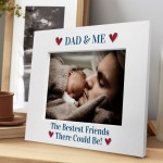 Personalised Dad Gift From Daughter Son Photo Frame