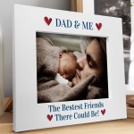 Personalised Dad Gift From Daughter Son Photo Frame