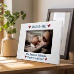 Personalised Dad Gift From Daughter Son Photo Frame