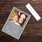 Friendship Plaque Personalised Photo Plaque Gifts For Women Men