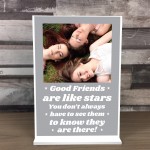 Gift For Best Friend Personalised Photo Sign Friendship Gift