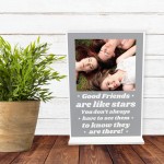 Gift For Best Friend Personalised Photo Sign Friendship Gift