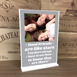 Gift For Best Friend Personalised Photo Sign Friendship Gift